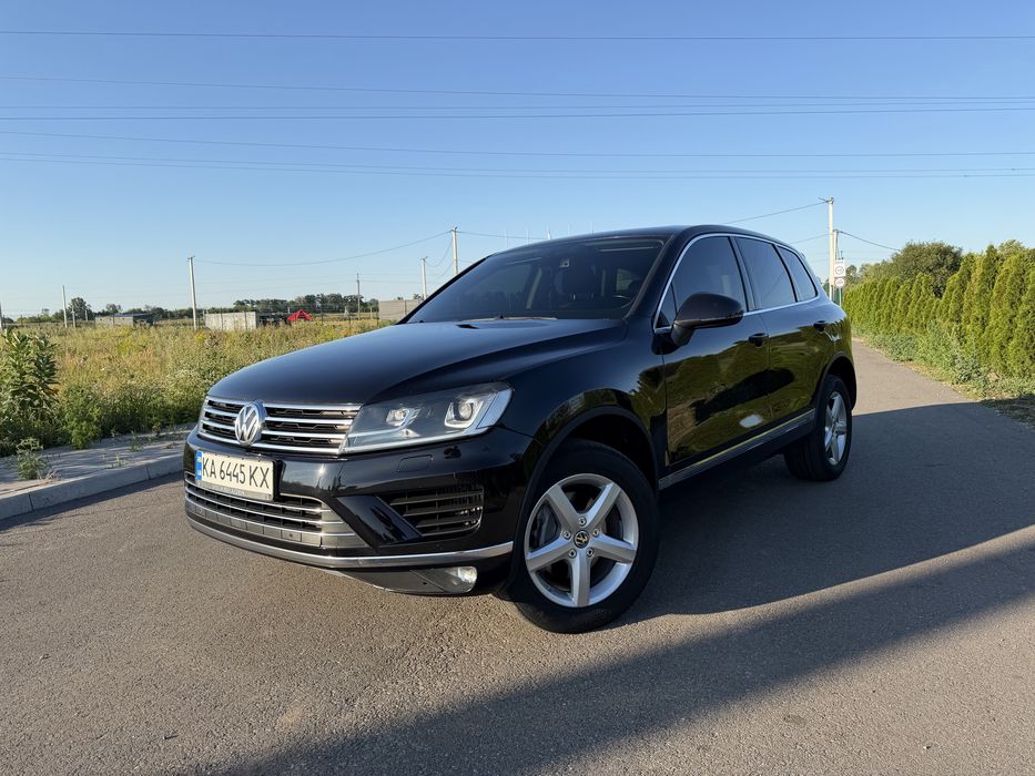 Volkswagen Touareg, 2015