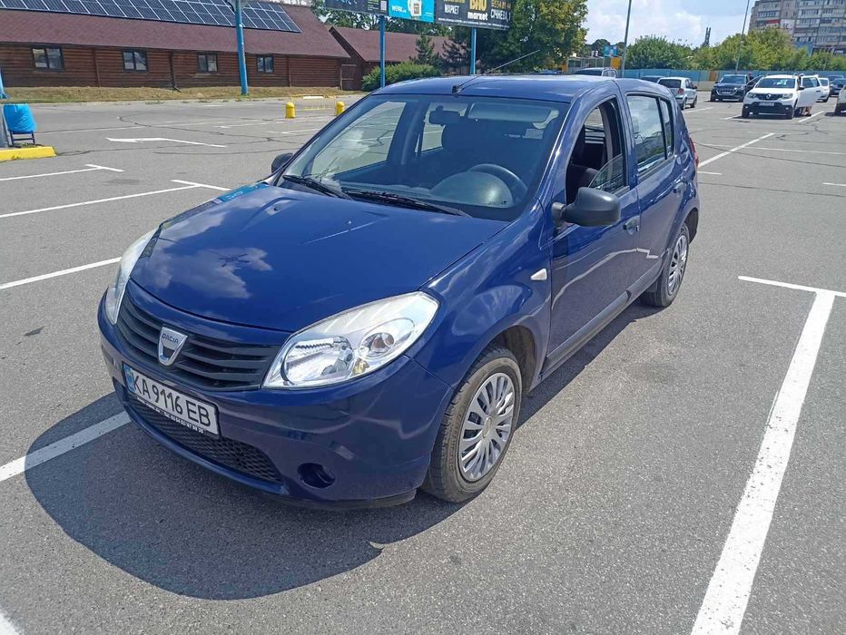 Dacia Sandero, 2009
