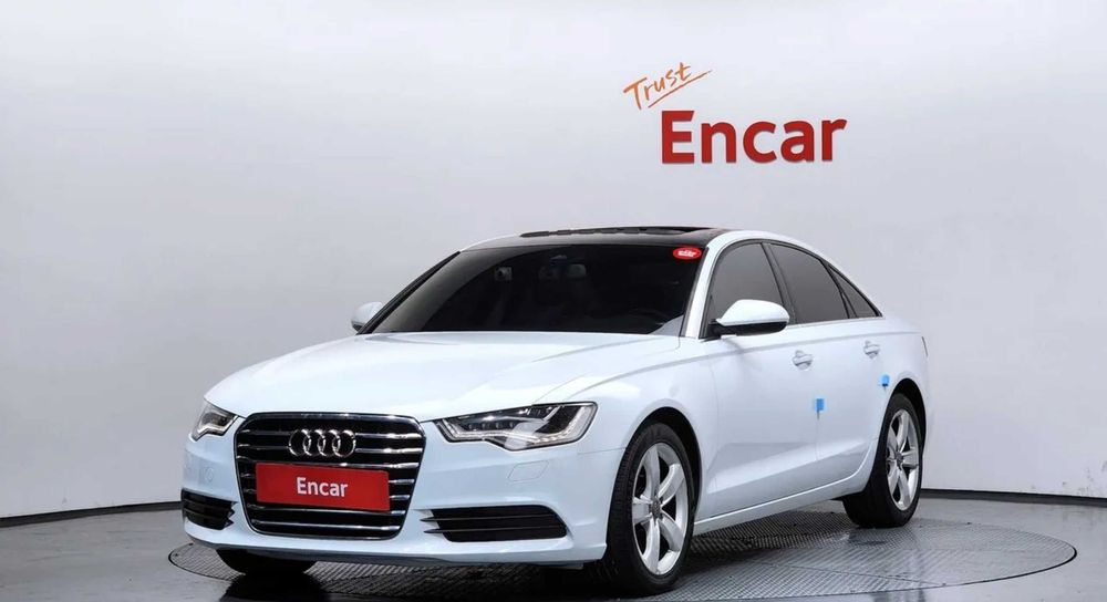 Audi A6, 2015
