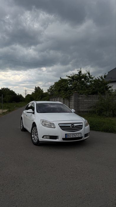 Opel Insignia, 2010