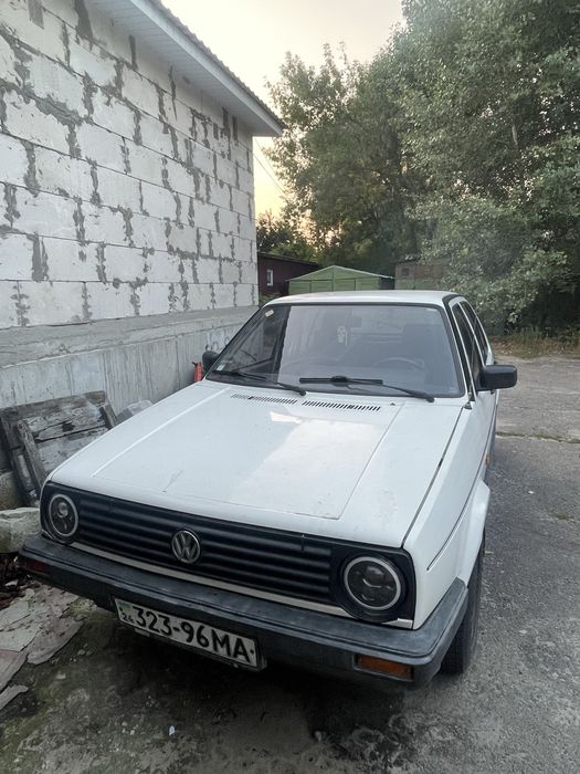 Volkswagen Golf, 1988