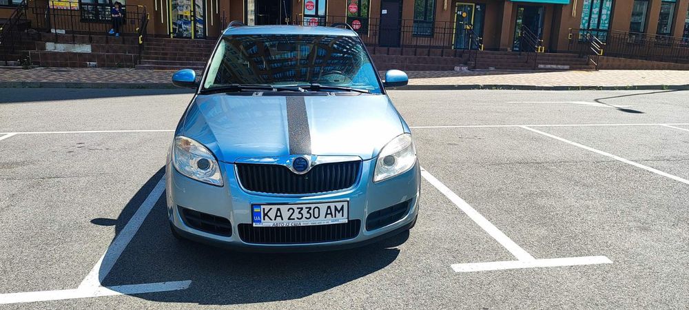 Skoda Fabia, 2008