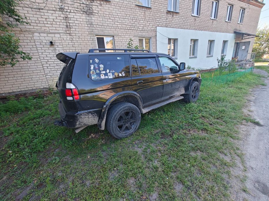 Mitsubishi Pajero Sport, 2006