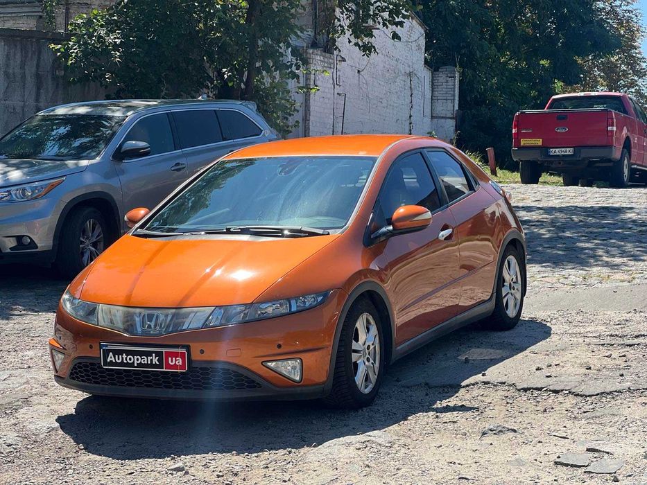 Honda Civic, 2007