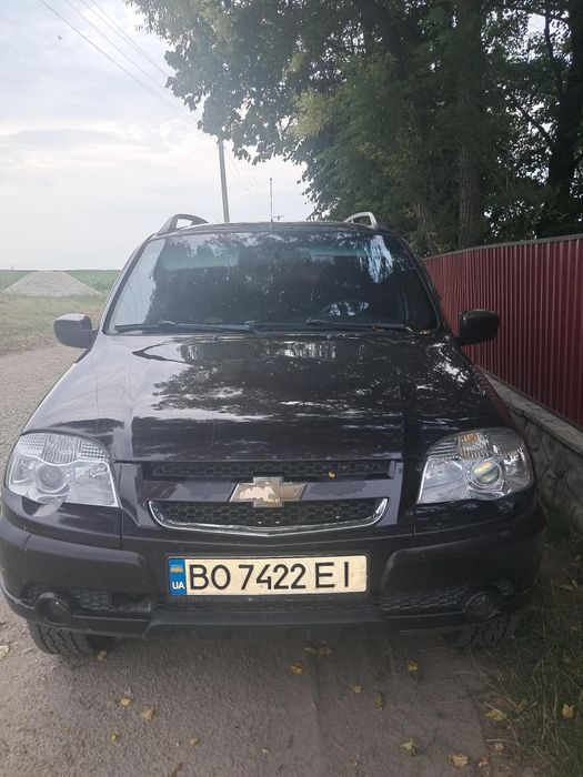 Chevrolet Niva, 2011
