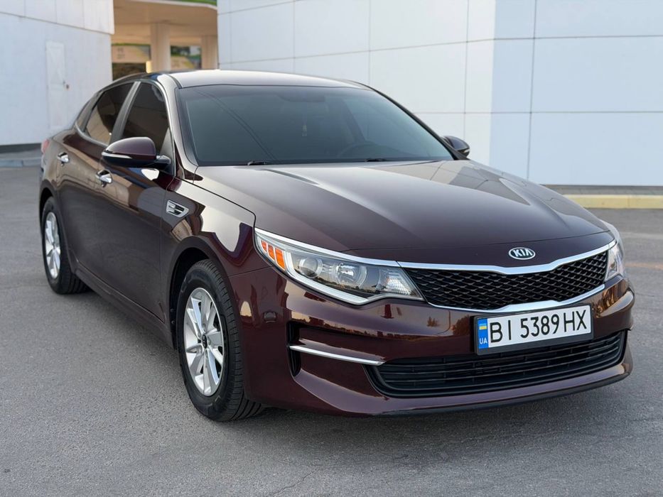 Kia Optima, 2017