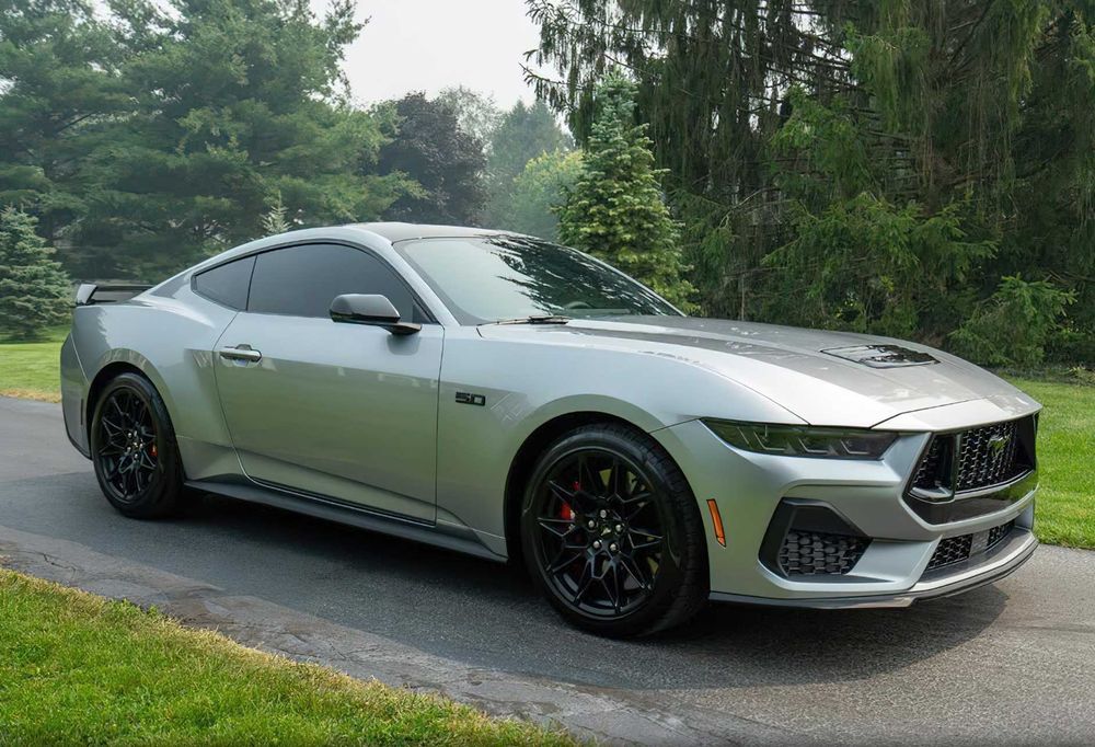 Ford Mustang, 2026
