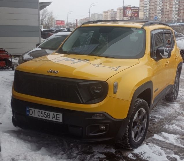 Jeep Другая модель, 2016