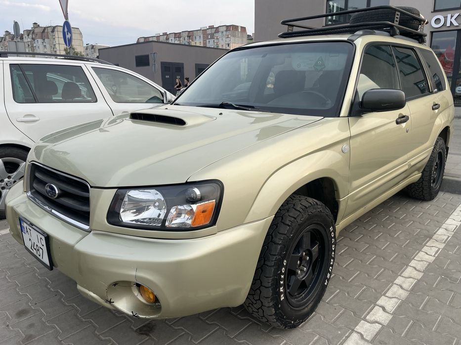 Subaru Forester, 2004