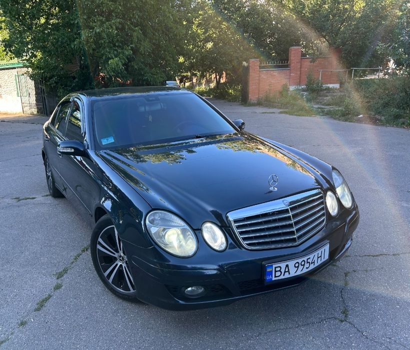 Mercedes-Benz E серія, 2002
