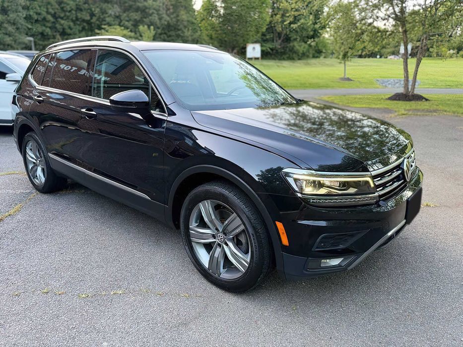 Volkswagen Tiguan, 2019