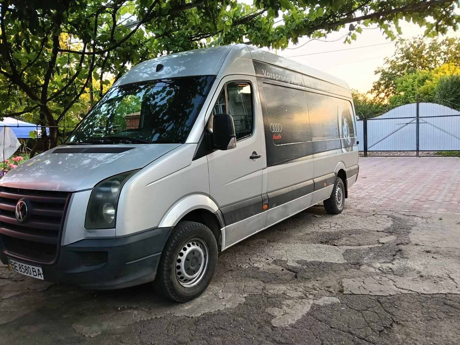 Volkswagen Crafter, 2007