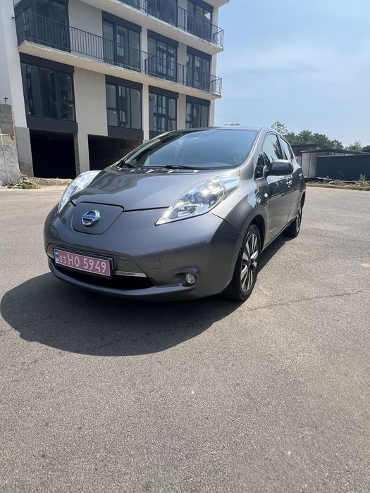 Nissan Leaf, 2014