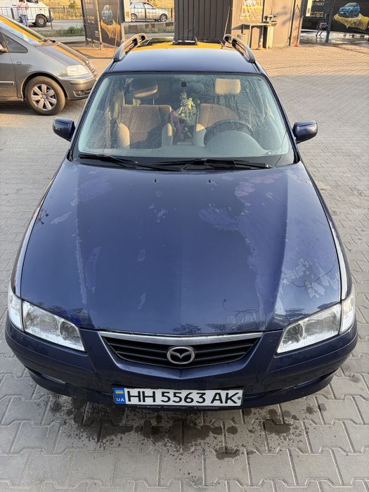 Mazda 626, 2002