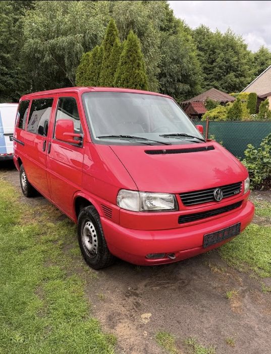 Volkswagen Transporter, 2002