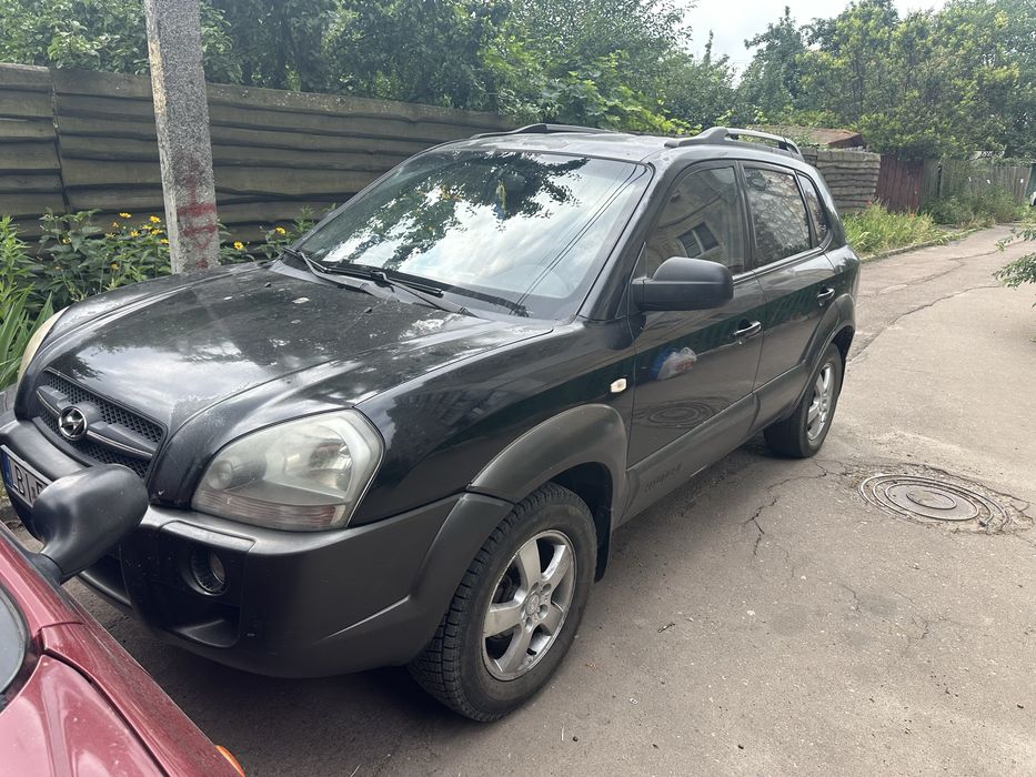 Hyundai Tucson, 2004