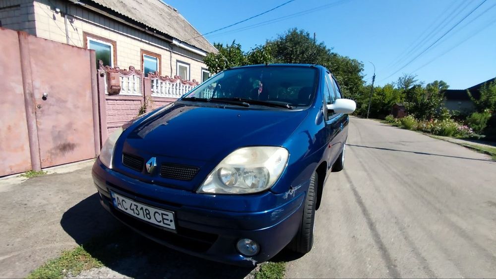 Renault Scenic, 2001
