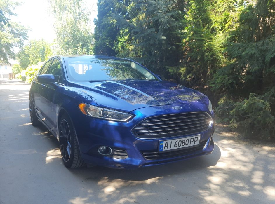 Ford Fusion, 2015
