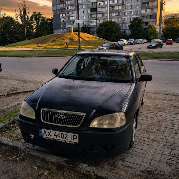 Chery Amulet, 2008