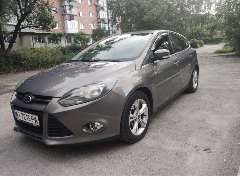 Ford Focus, 2014