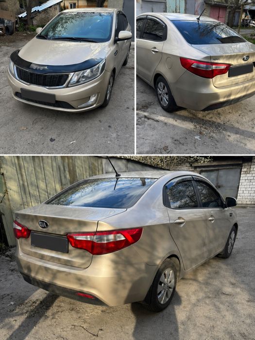 Kia Rio (Pride), 2013