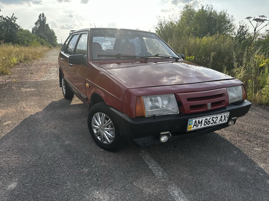 ВАЗ / Lada 2109, 1990
