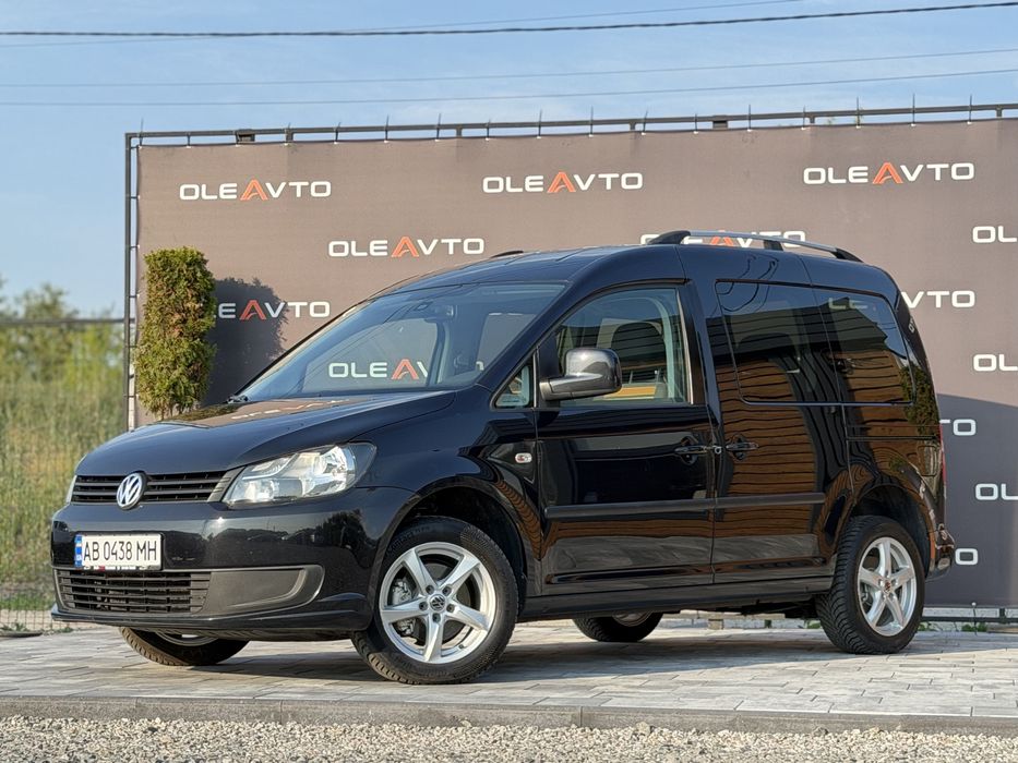 Volkswagen Caddy, 2013