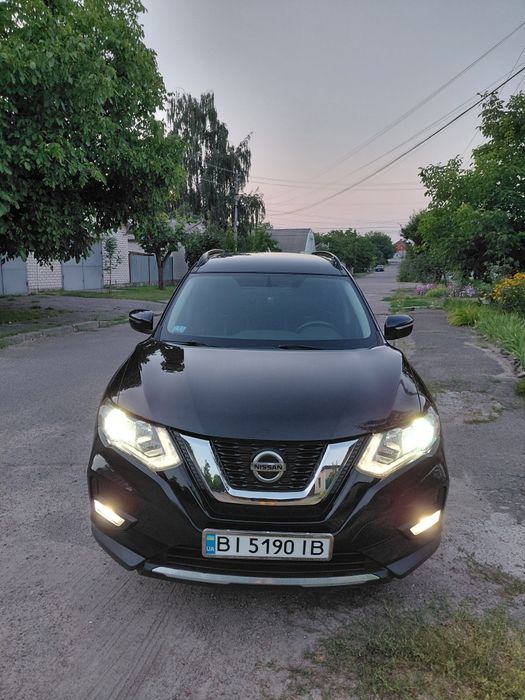 Nissan Rogue, 2017