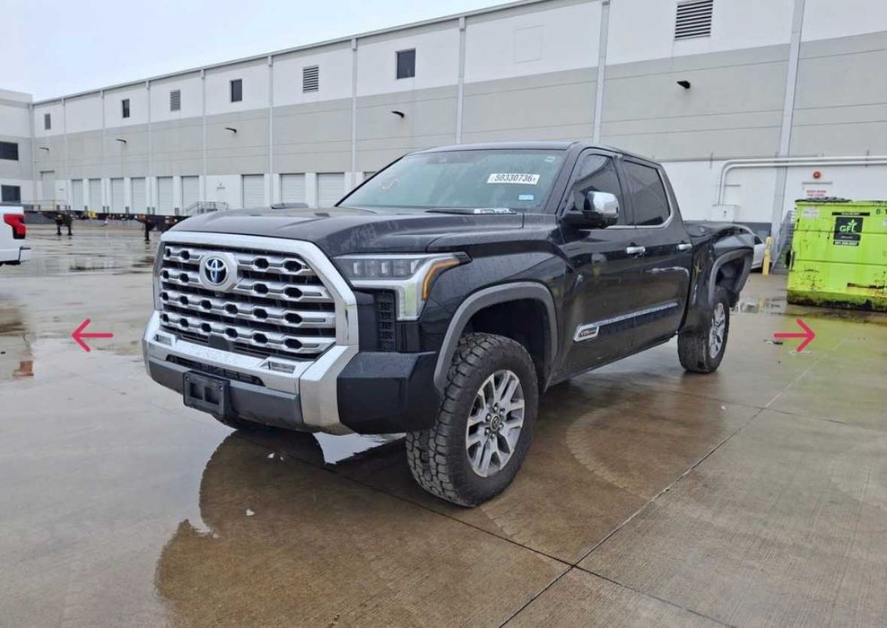 Toyota Tundra, 2024