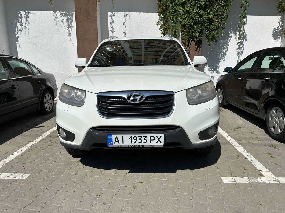 Hyundai Santa FE, 2010