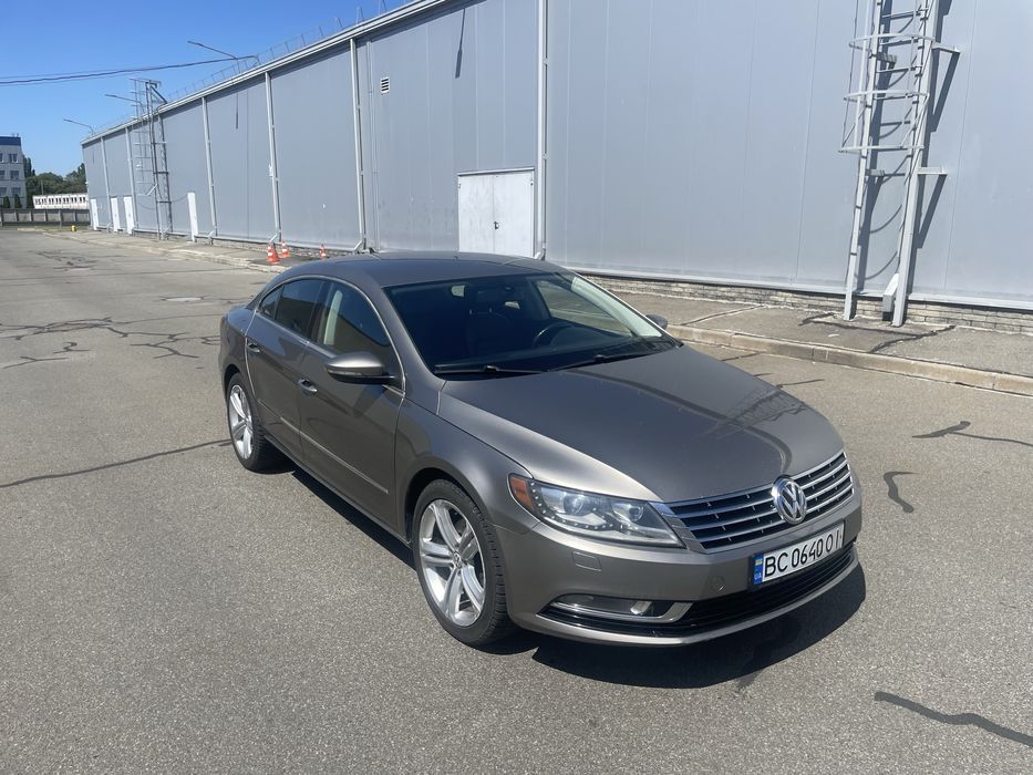 Volkswagen Passat CC, 2012