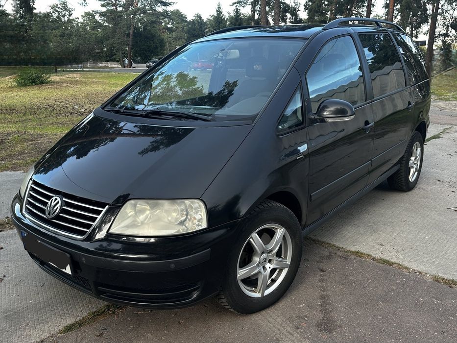 Volkswagen Sharan, 2005