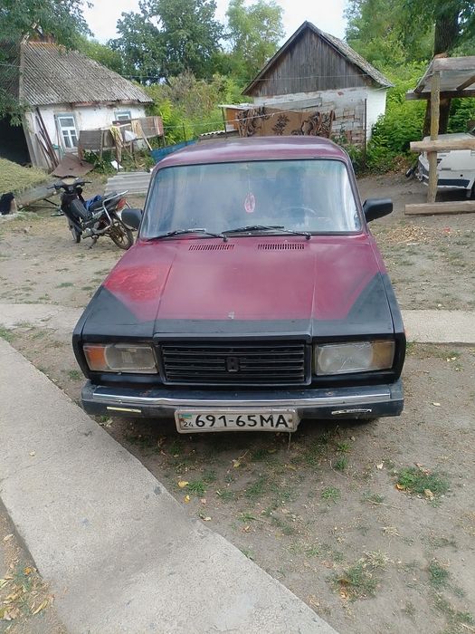 ВАЗ / Lada 2107, 1986