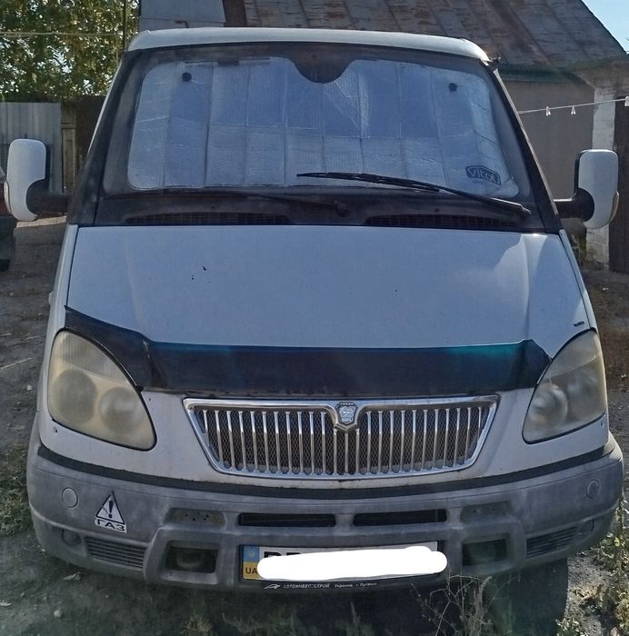 ГАЗ 2217 Соболь/Баргузин, 2004