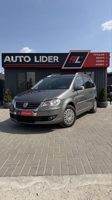 Volkswagen Touran, 2007