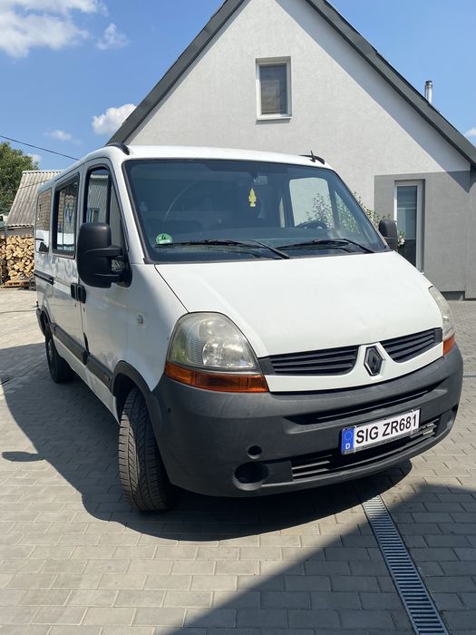 Renault Master, 2008