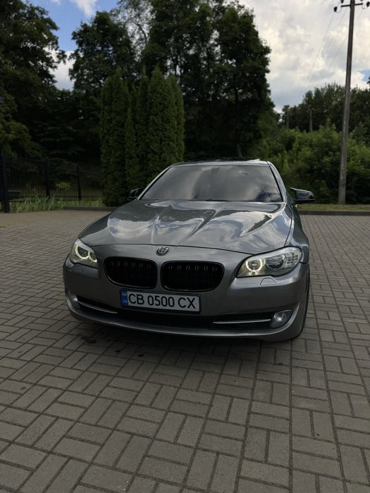 BMW 5 Series, 2012