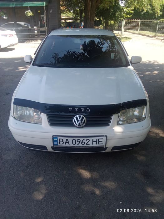 Volkswagen Bora, 2001