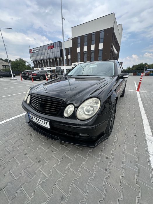 Mercedes-Benz E серия, 2003