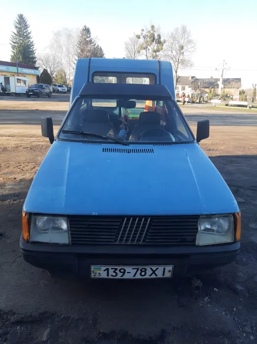Fiat Fiorino, 1991