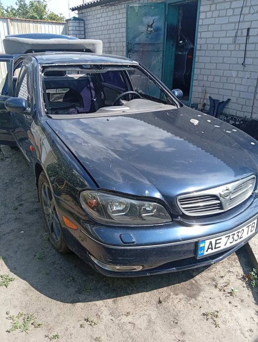 Nissan Maxima, 2003