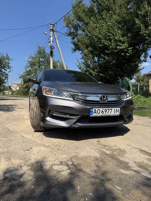 Honda Accord, 2017