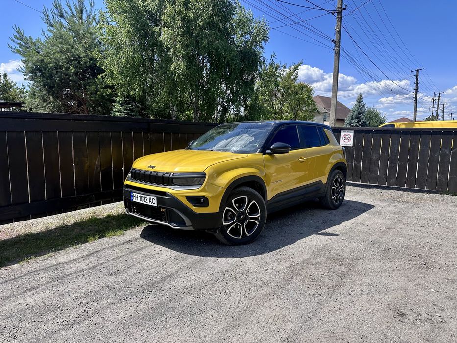 Jeep Compass, 2024