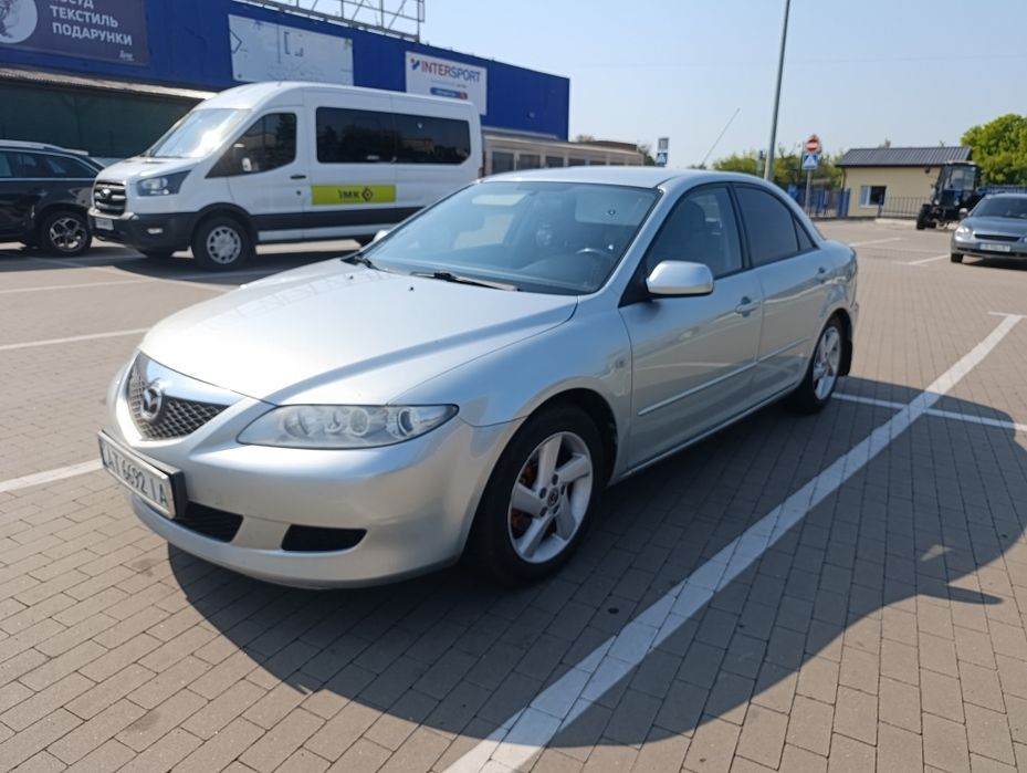 Mazda 6, 2002