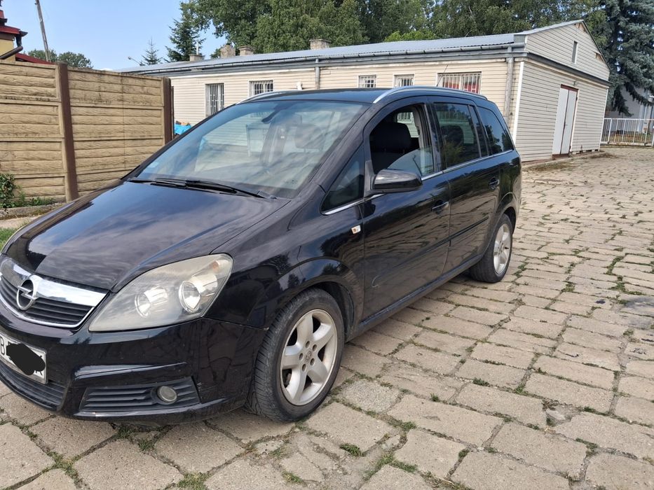 Opel Zafira, 2007