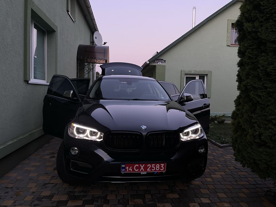BMW X6, 2016