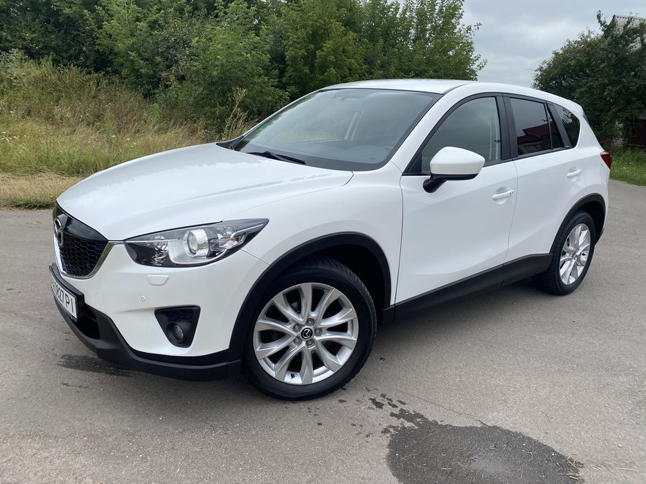 Mazda CX-5, 2013