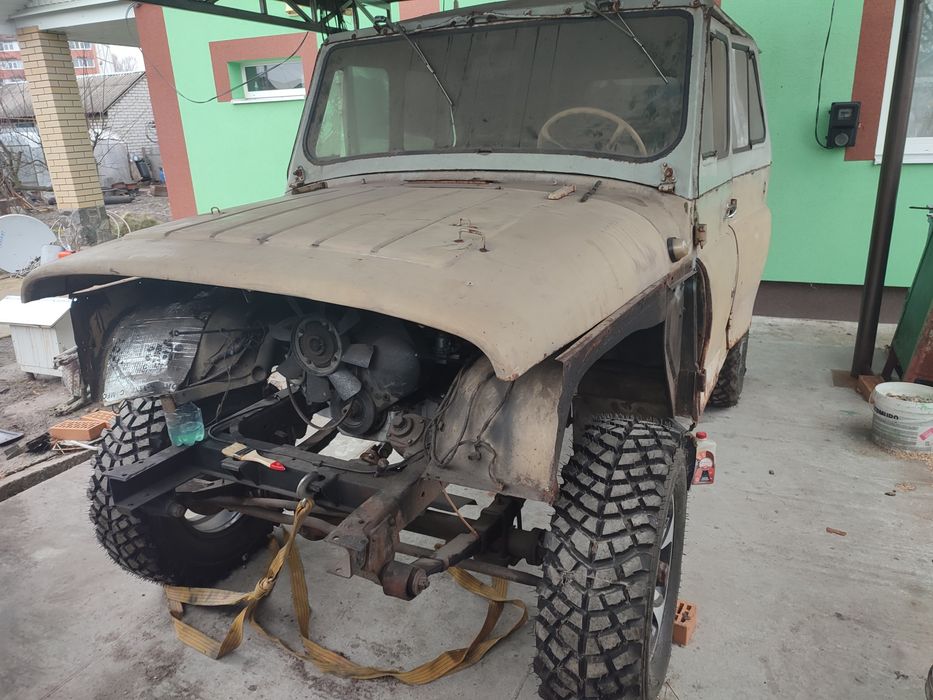 УАЗ 31512, 1993