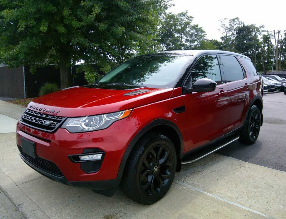 Land Rover Discovery, 2016
