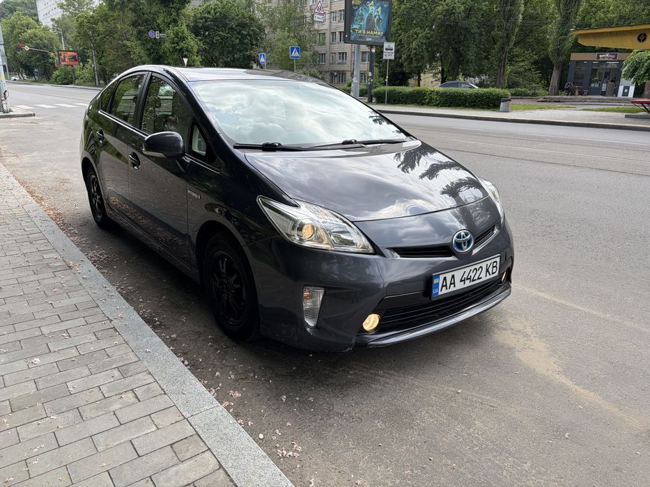 Toyota Prius, 2014